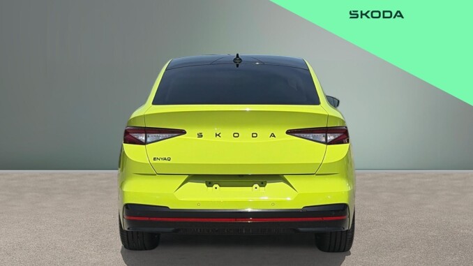 Skoda Enyaq 250kW vRS 82kWh 4x4 5dr Auto Electric Estate - Image 8